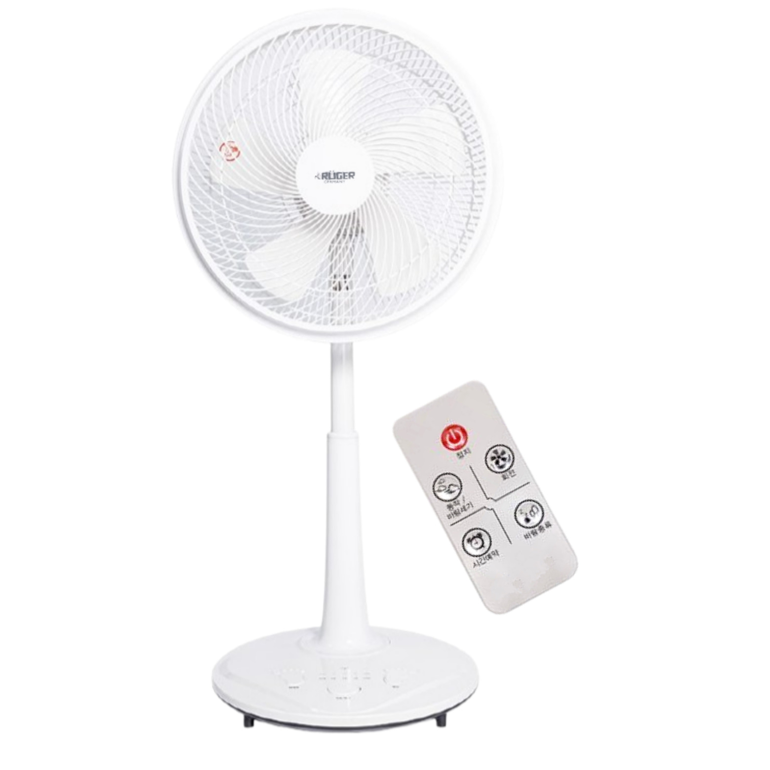 초저소음 초절전 발터치 대형 스탠드 써큘레이터 선풍기