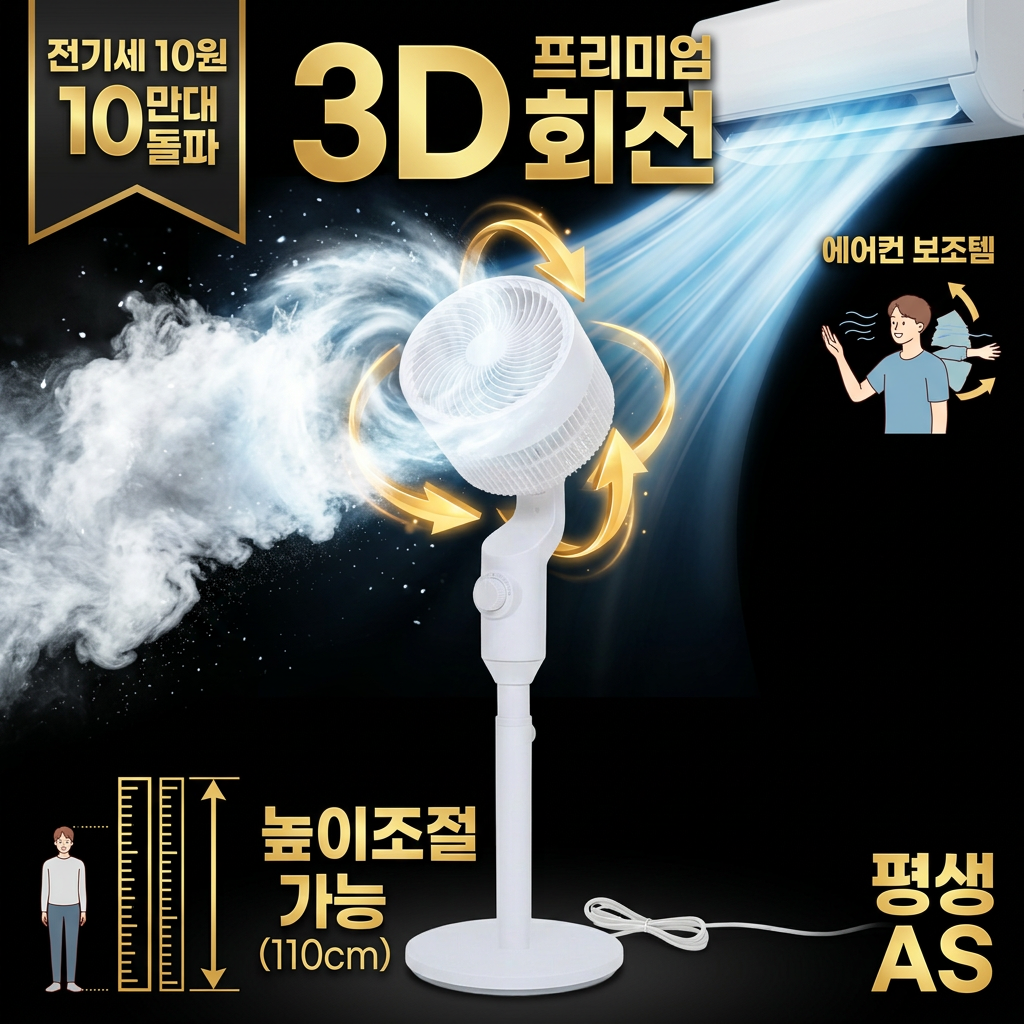 선풍기 서큘레이터 비교 기준