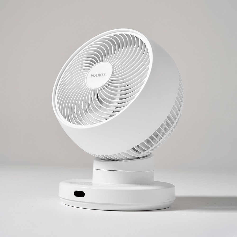한일전기 BLDC 써큘레이터 무소음 캠핑용 리모컨 저소음 탁상용 선풍기 보관가방 포함 뒷망까지 완벽분해 세척가능