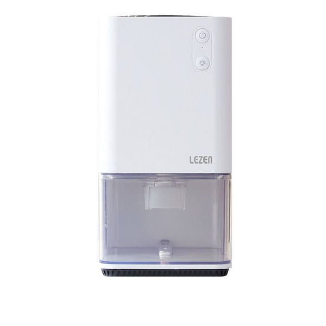 르젠 뽀송뽀송 미니룸 무드등 제습기 350ml