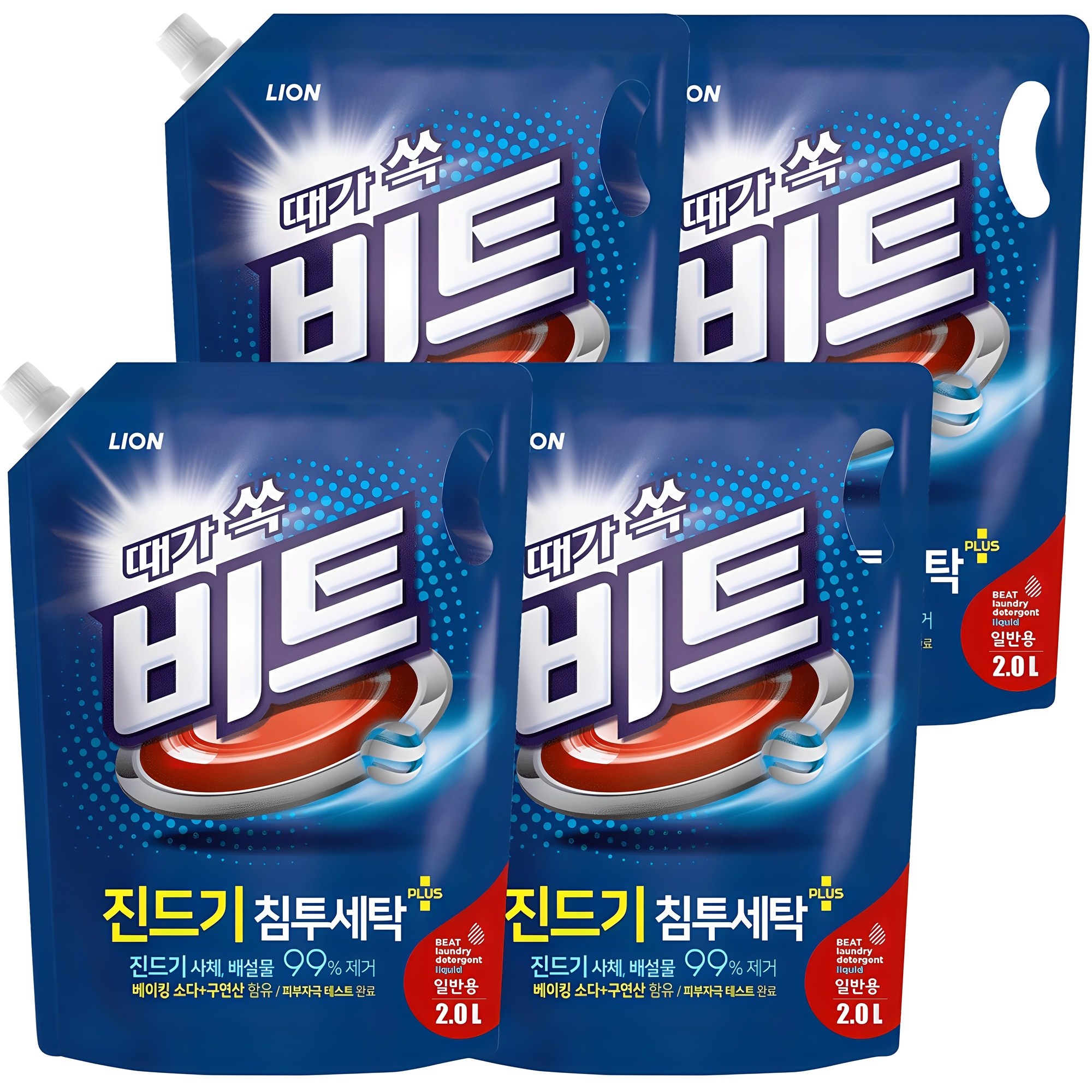 비트 때가쏙 진드기 일반 액상세제 리필
