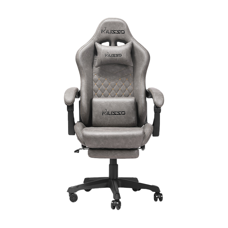 MUSSO 280FG PU 가죽 1인소파 침대형 게이밍 의자 컴퓨터 의자 리클라이너 중역용 사무용