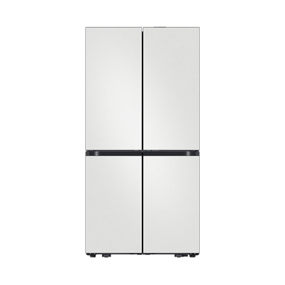 삼성 2025 AI 하이브리드 4도어 875L 오토오픈도어 RM80F91L1A 코타화이트